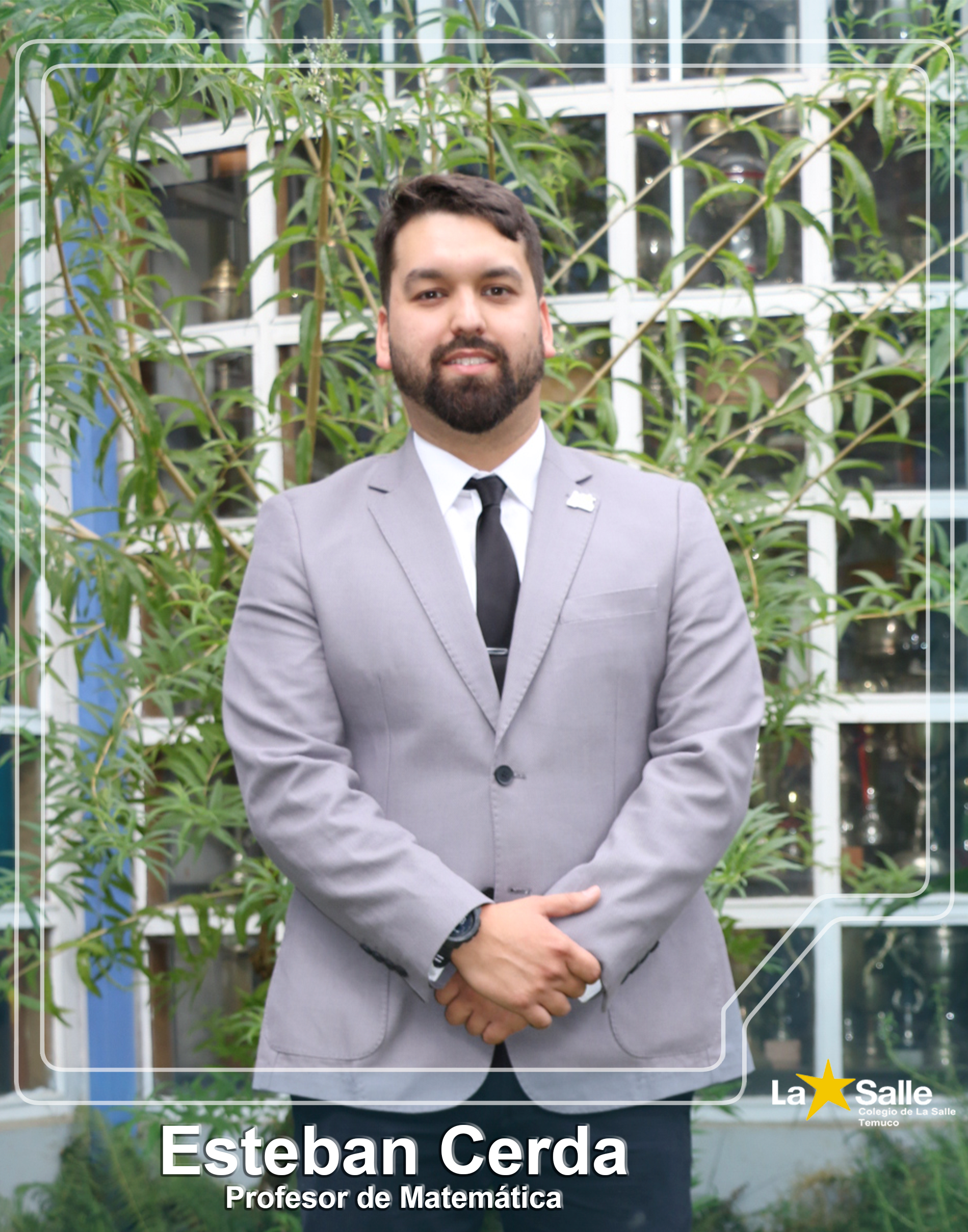 Sr. Esteban Cerda